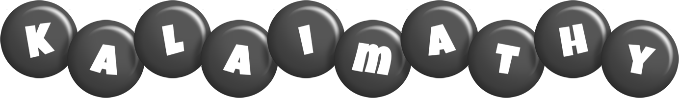 Kalaimathy candy-black logo