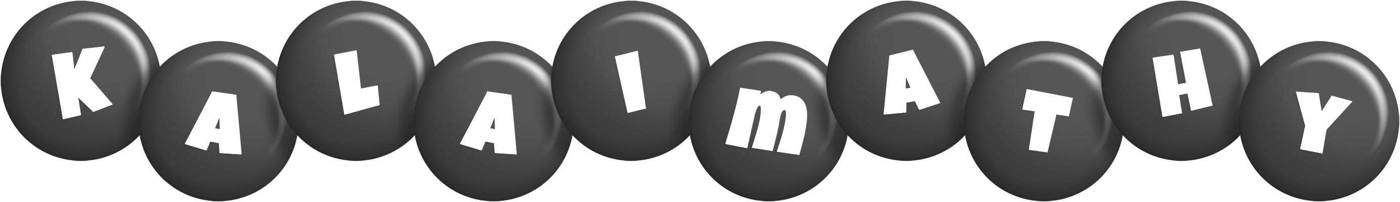 Kalaimathy candy-black logo