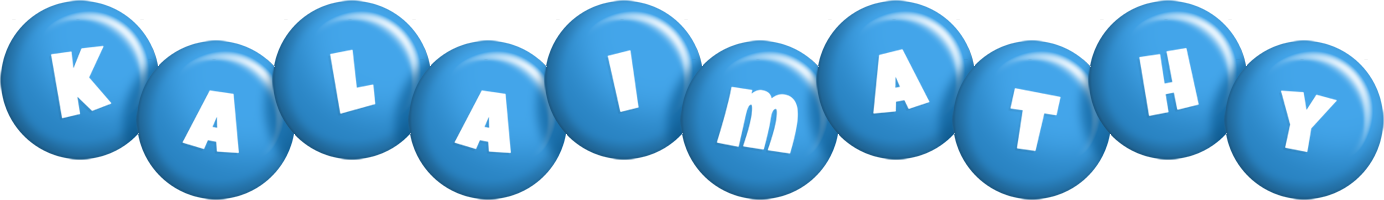 Kalaimathy candy-blue logo