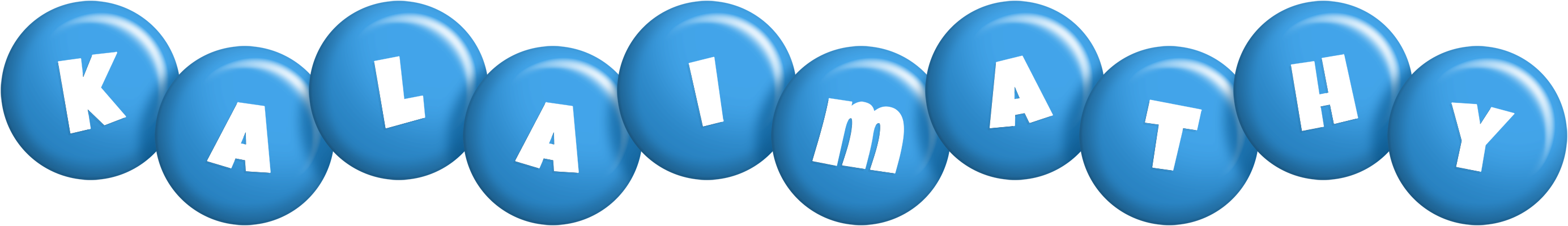 Kalaimathy candy-blue logo