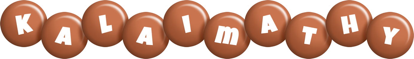 Kalaimathy candy-brown logo