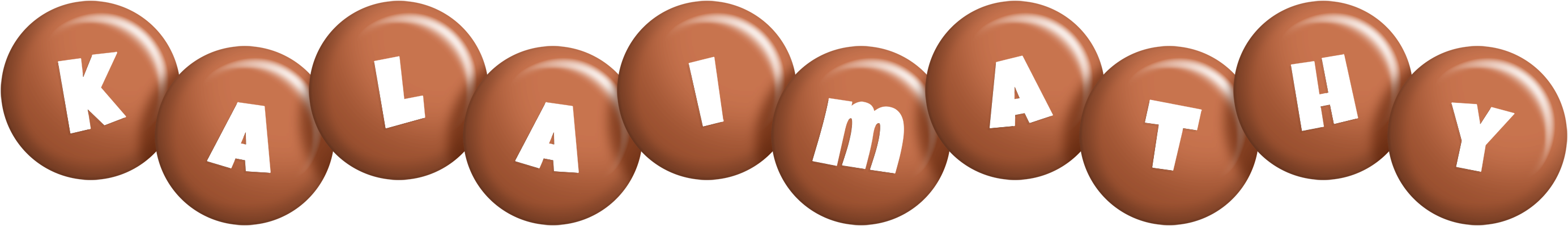 Kalaimathy candy-brown logo