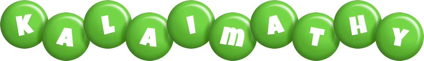 Kalaimathy candy-green logo