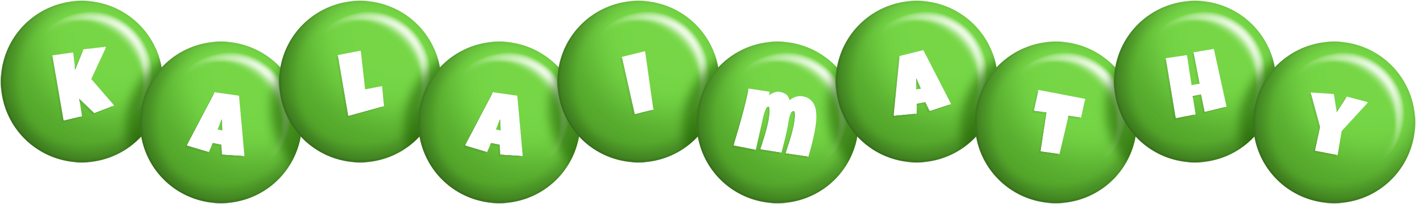 Kalaimathy candy-green logo