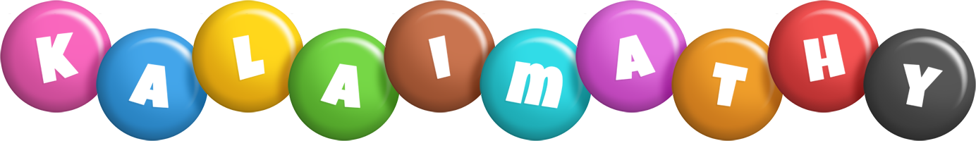 Kalaimathy candy logo