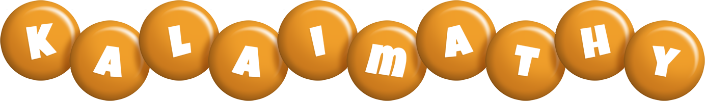 Kalaimathy candy-orange logo