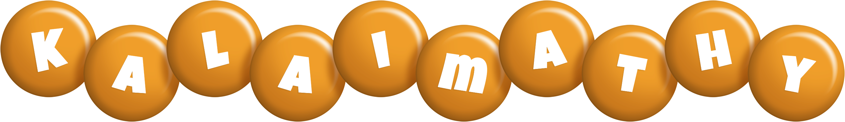 Kalaimathy candy-orange logo
