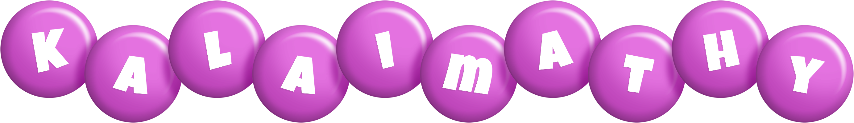 Kalaimathy candy-purple logo
