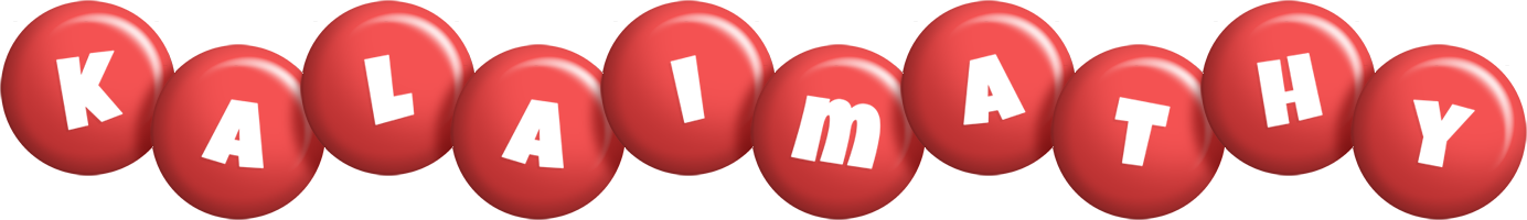 Kalaimathy candy-red logo
