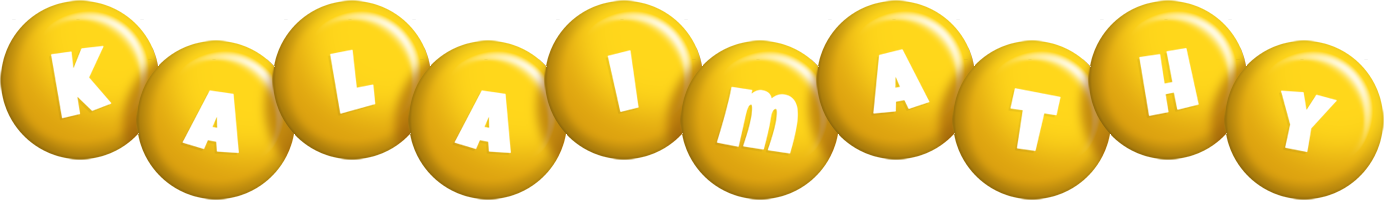 Kalaimathy candy-yellow logo