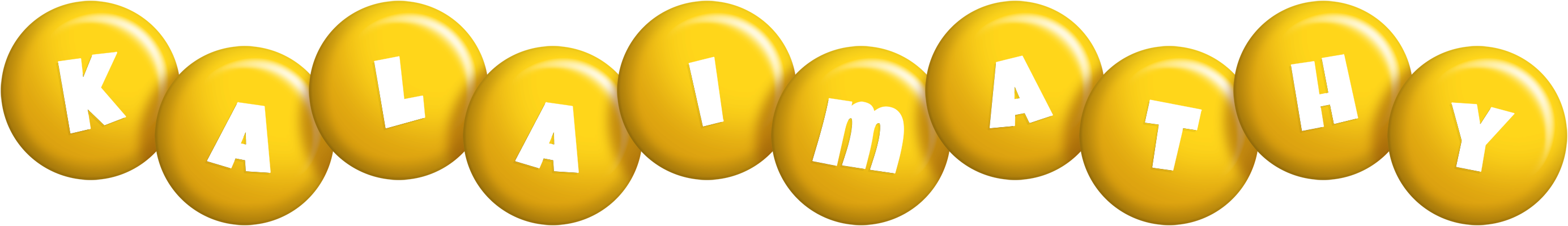 Kalaimathy candy-yellow logo
