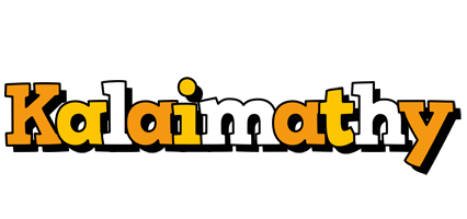 Kalaimathy cartoon logo