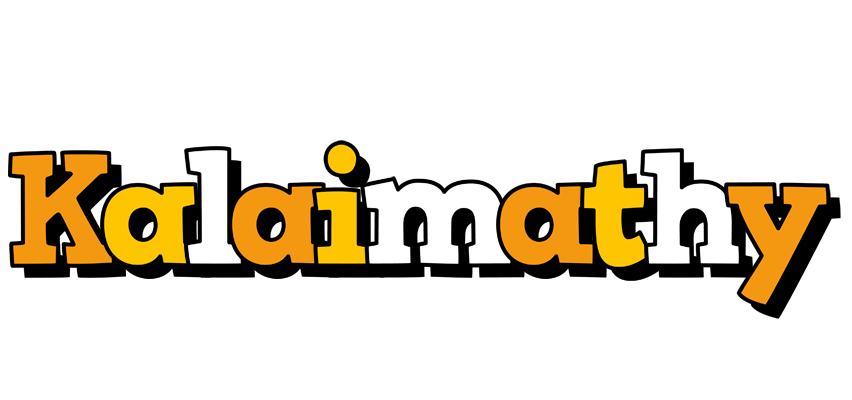 Kalaimathy cartoon logo