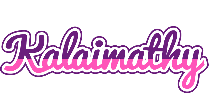 Kalaimathy cheerful logo