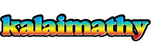Kalaimathy color logo