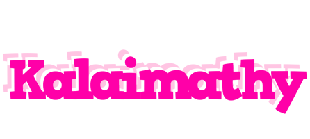 Kalaimathy dancing logo
