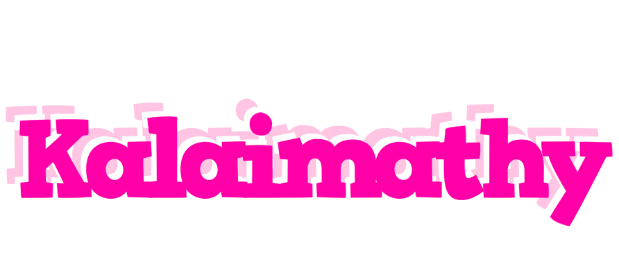 Kalaimathy dancing logo