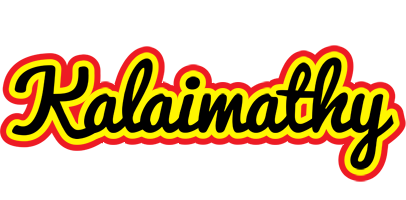 Kalaimathy flaming logo