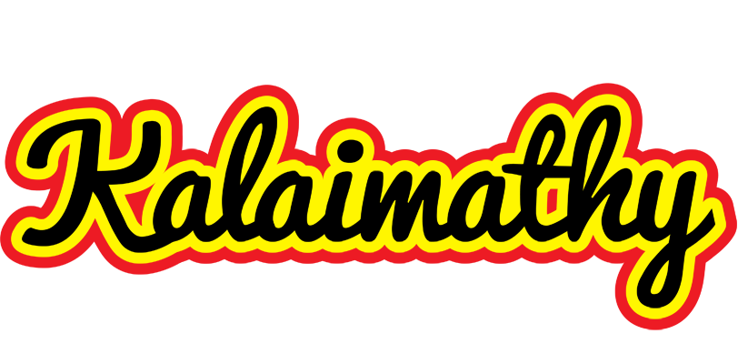 Kalaimathy flaming logo