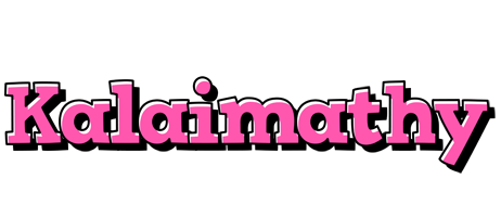 Kalaimathy girlish logo
