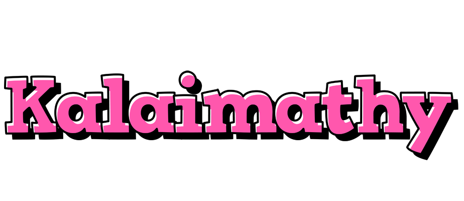 Kalaimathy girlish logo