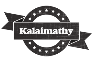 Kalaimathy grunge logo
