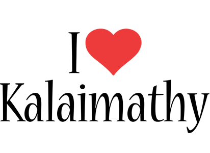 Kalaimathy i-love logo