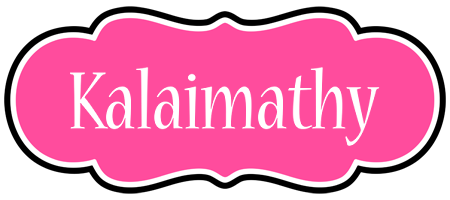 Kalaimathy invitation logo