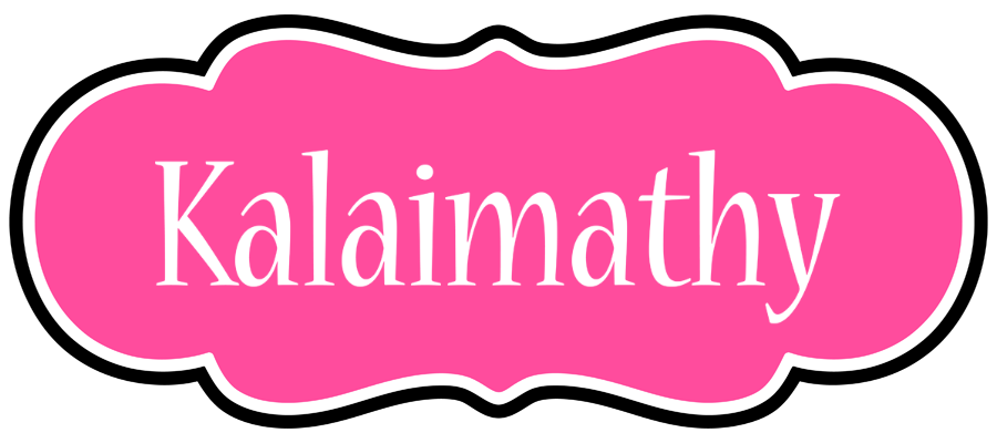Kalaimathy invitation logo