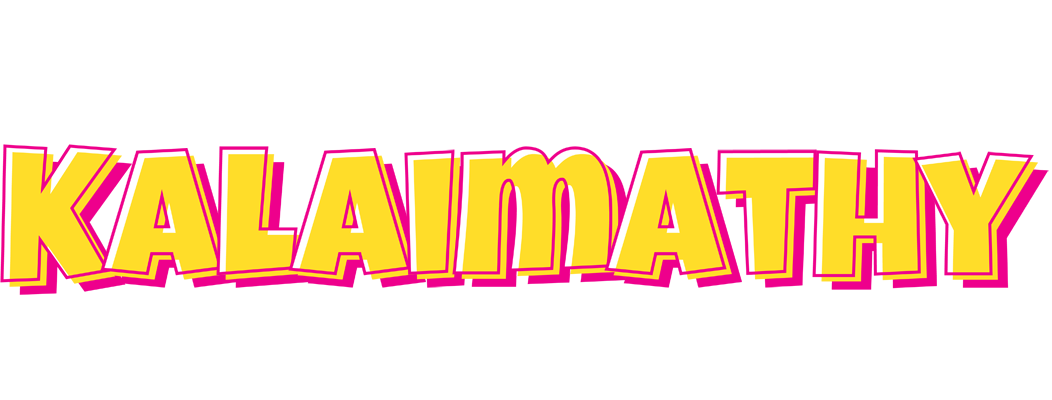 Kalaimathy kaboom logo