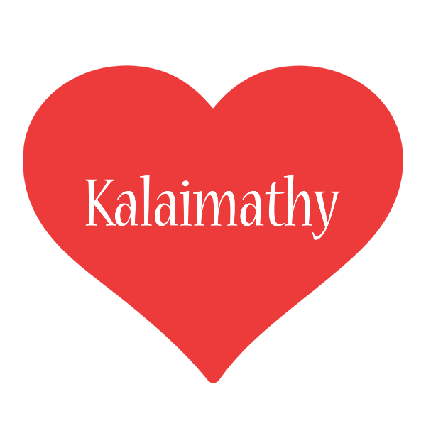 Kalaimathy love logo