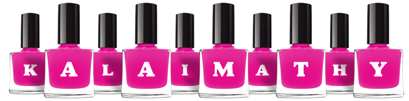 Kalaimathy nails logo