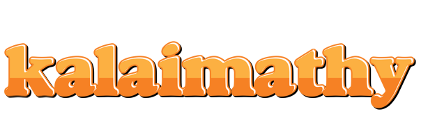 Kalaimathy orange logo