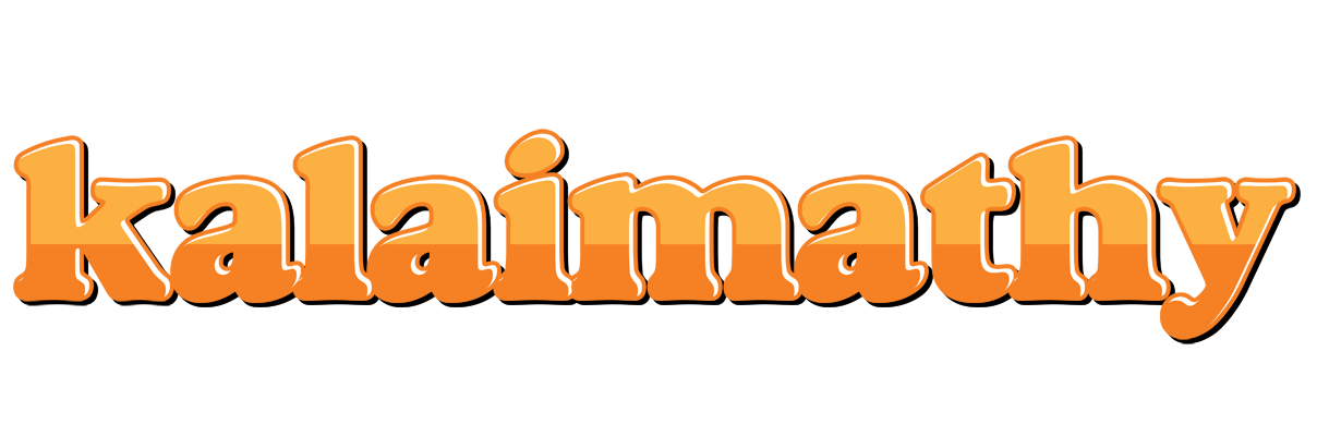 Kalaimathy orange logo
