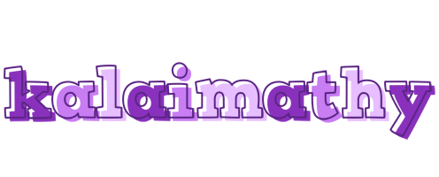 Kalaimathy sensual logo
