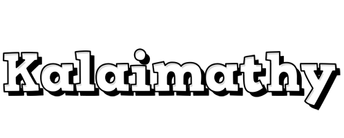 Kalaimathy snowing logo