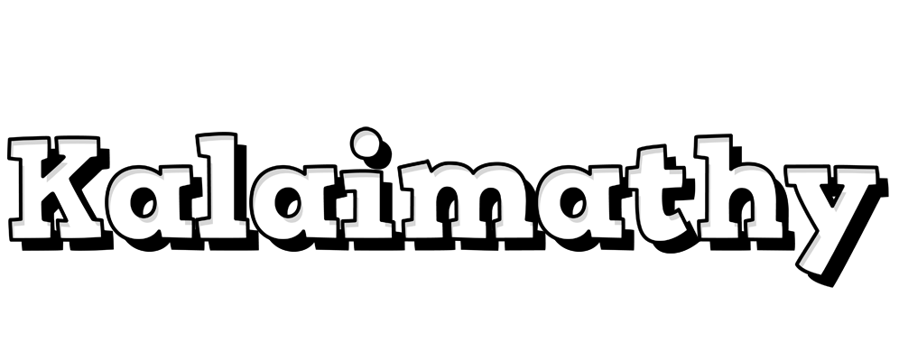 Kalaimathy snowing logo