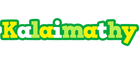 Kalaimathy soccer logo