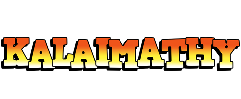 Kalaimathy sunset logo