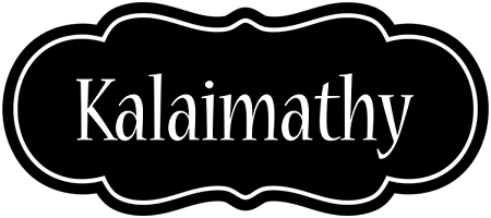 Kalaimathy welcome logo