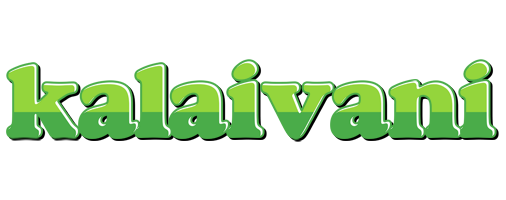 Kalaivani apple logo