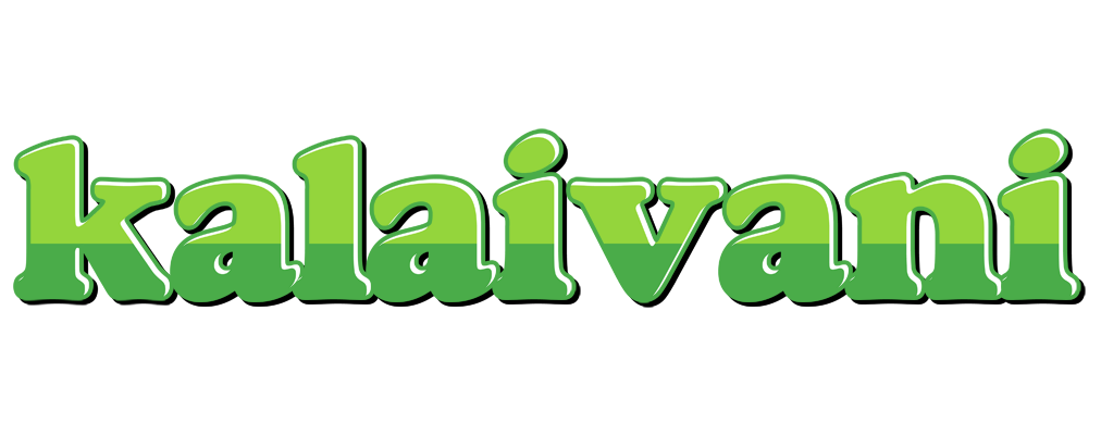 Kalaivani apple logo