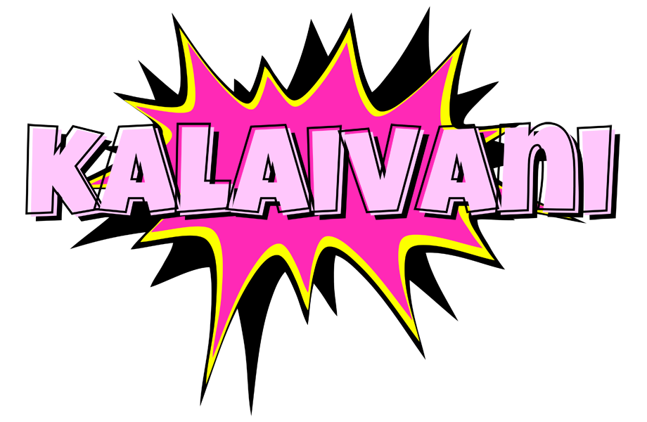 Kalaivani badabing logo