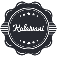 Kalaivani badge logo