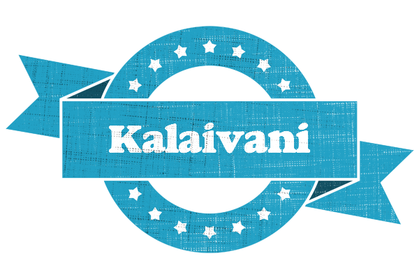 Kalaivani balance logo