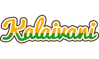 Kalaivani banana logo