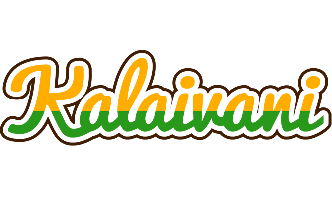 Kalaivani banana logo