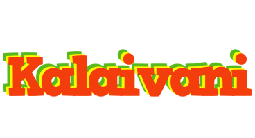 Kalaivani bbq logo