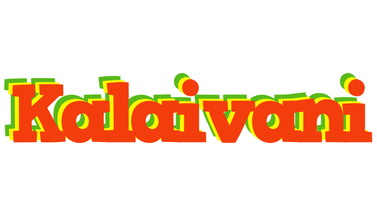 Kalaivani bbq logo
