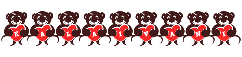 Kalaivani bear logo